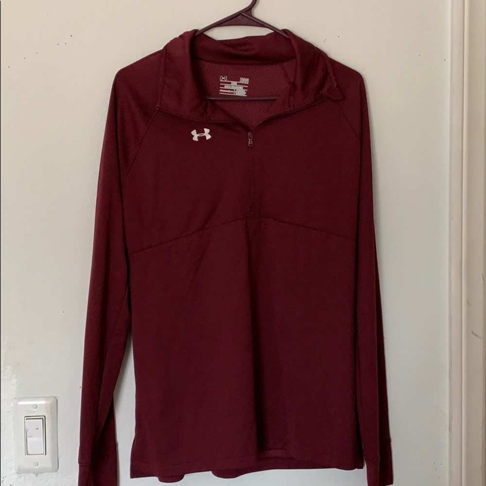Underarmor quarterzip pullover